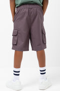 Cargo Shorts Dark Grey (2)