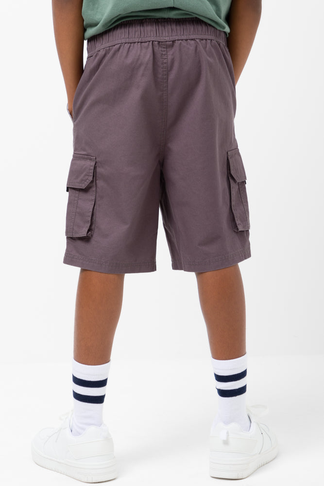 Cargo Shorts Dark Grey (2)