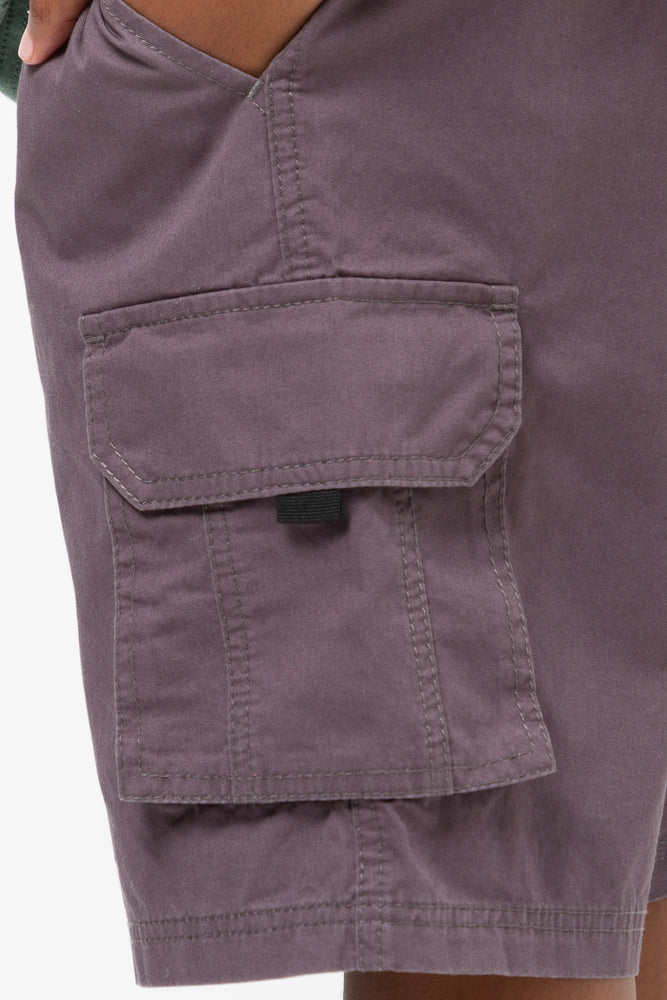 Cargo Shorts Dark Grey (3)