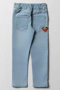 Superman Denim Pants Light Blue (4)
