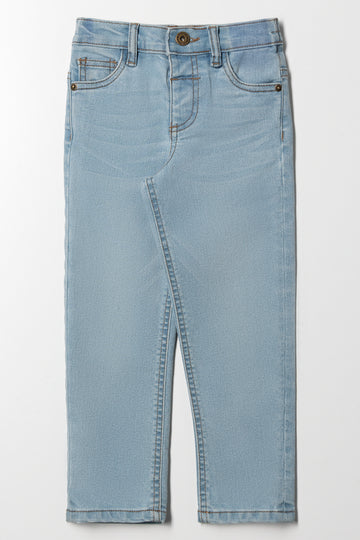 Skinny Denim Jeans Light Blue