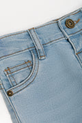 Skinny Denim Jeans Light Blue (1)