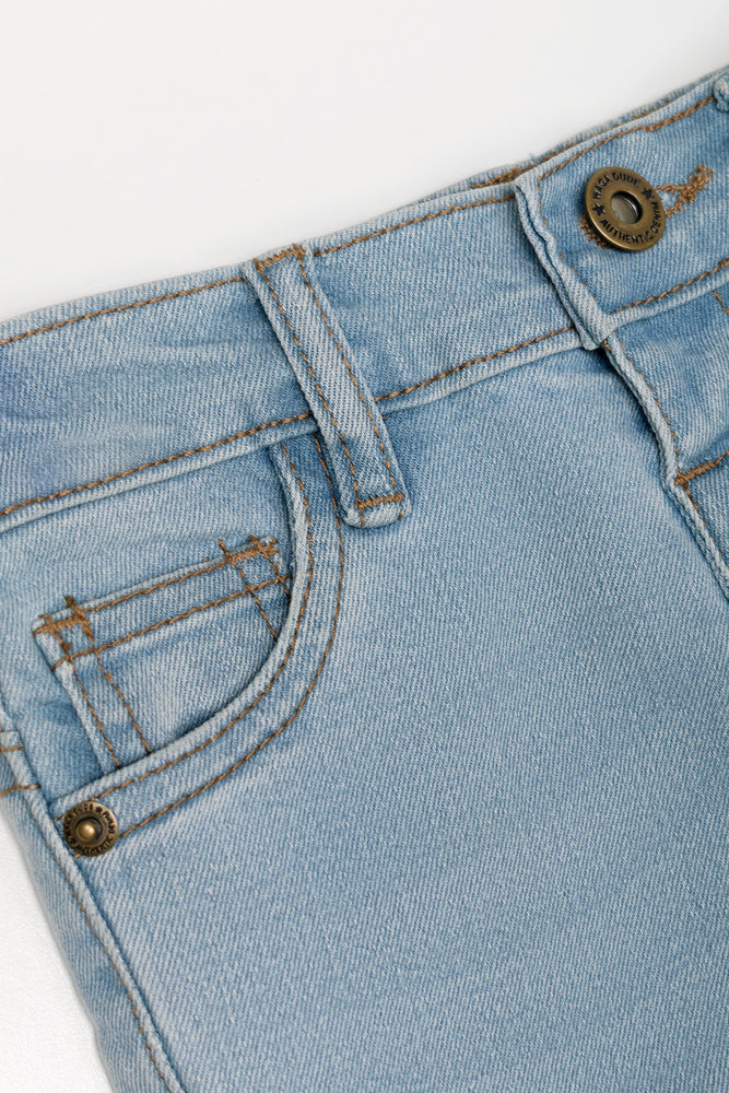 Skinny Denim Jeans Light Blue (1)