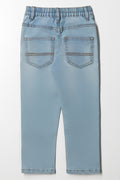 Skinny Denim Jeans Light Blue (2)