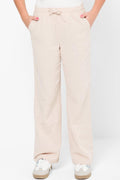 Linen Pull On Pants Stone (1)