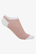 5 Pack Heart Low Cut Socks Light Pink (2)