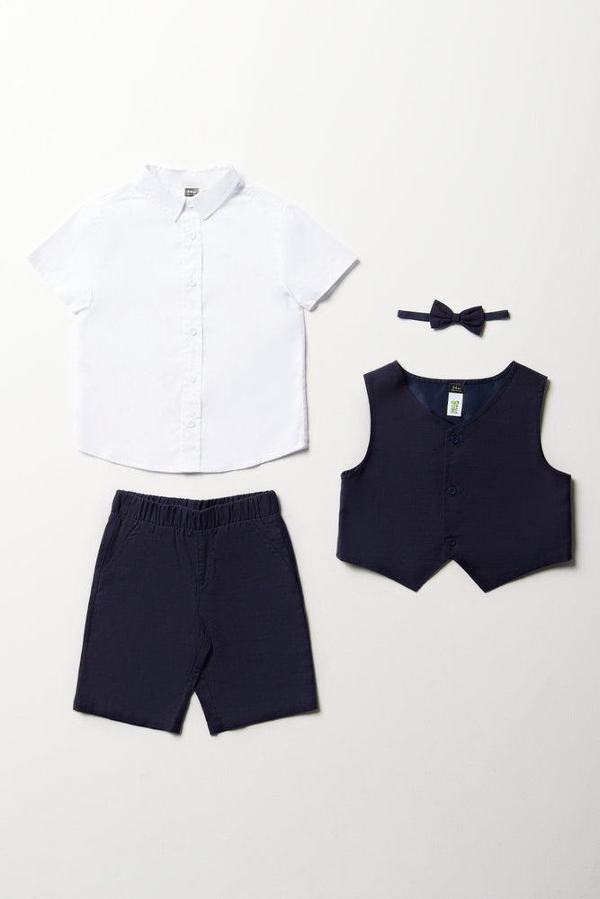 Waistcoat and shorts best sale
