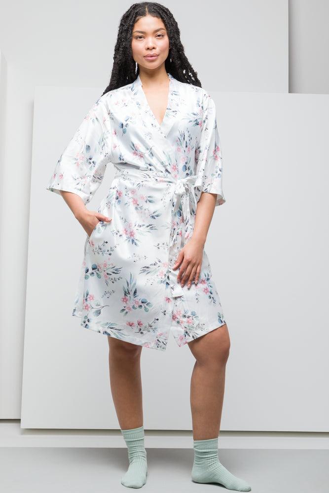 Satin sleepwear gowns hot sale