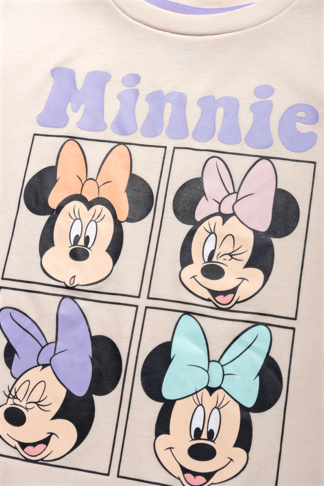 Purple minnie mouse shirt top