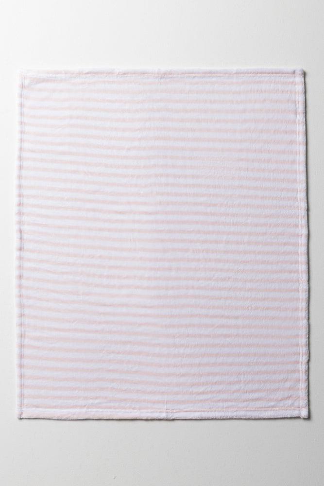 Unicorn 2 Pack Blanket And Toy Pink (3)