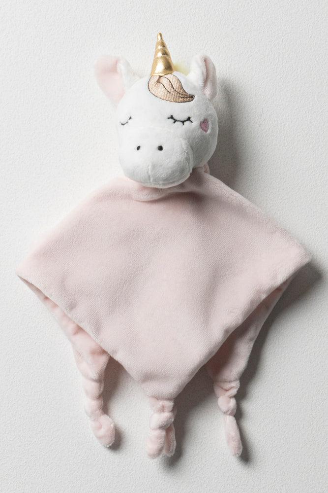 Unicorn Single Lovie Pink