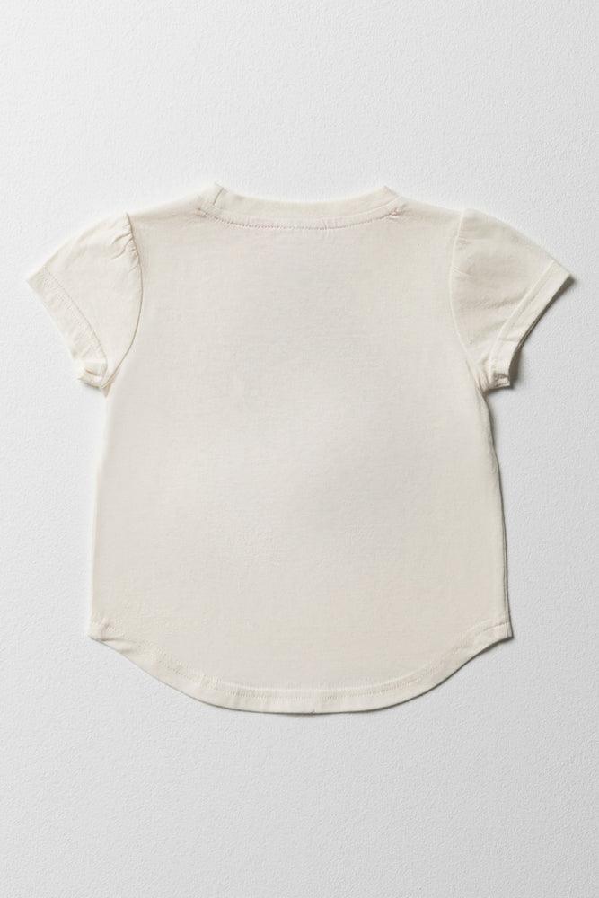 Paw Patrol Short Sleeve T-Shirt White (2)