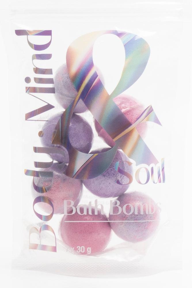 Bath Bomb Pack 30G Berry
