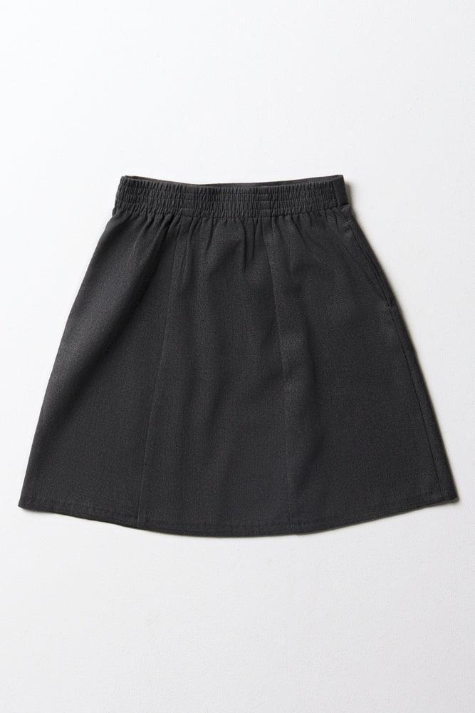 Primary School Girls Skirt Grey (2)