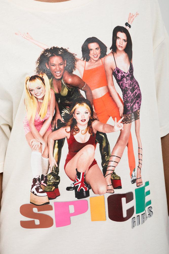Spice girls shirt sales