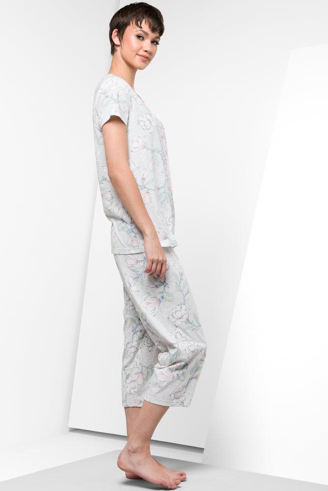 Capri Pyjamas Grey (1)