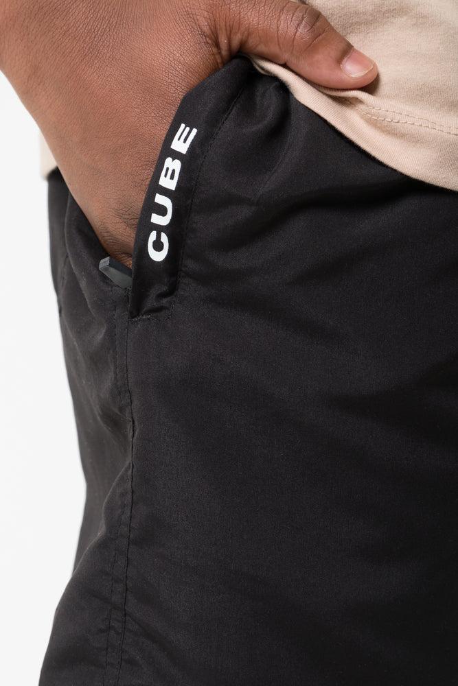 Swim-Shorts Styled Black (3)