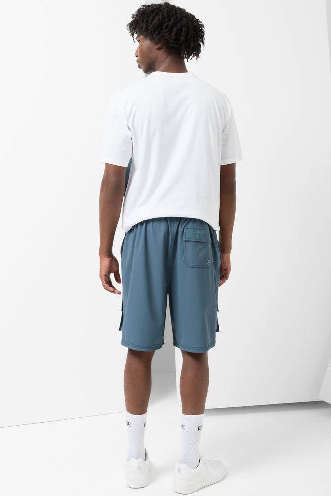 Shorts Blue (2)