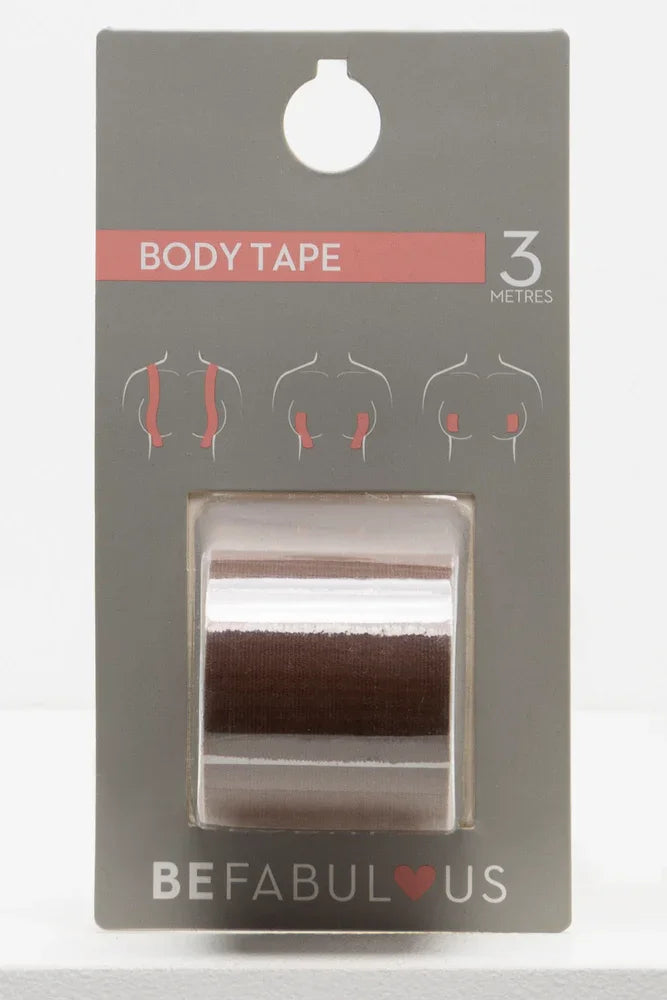 Boob Tape Dark Natural