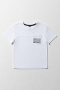 Pocket Short Sleeve T-Shirt White