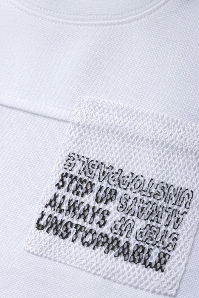Pocket Short Sleeve T-Shirt White (1)