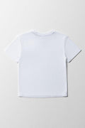 Pocket Short Sleeve T-Shirt White (2)
