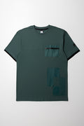 Ss Styled T-Shirt Pocket Sage