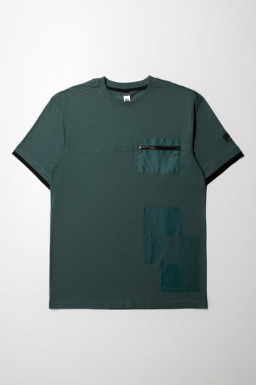 Ss Styled T-Shirt Pocket Sage