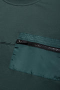 Ss Styled T-Shirt Pocket Sage (1)
