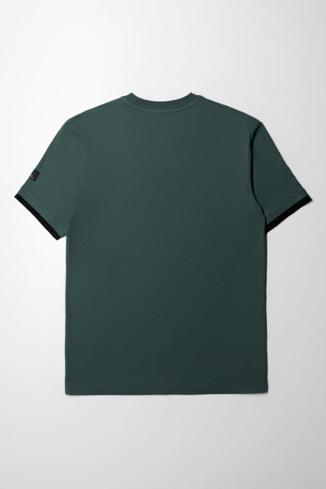 Ss Styled T-Shirt Pocket Sage (3)
