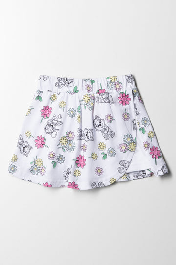 Paw Patrol Skorts White