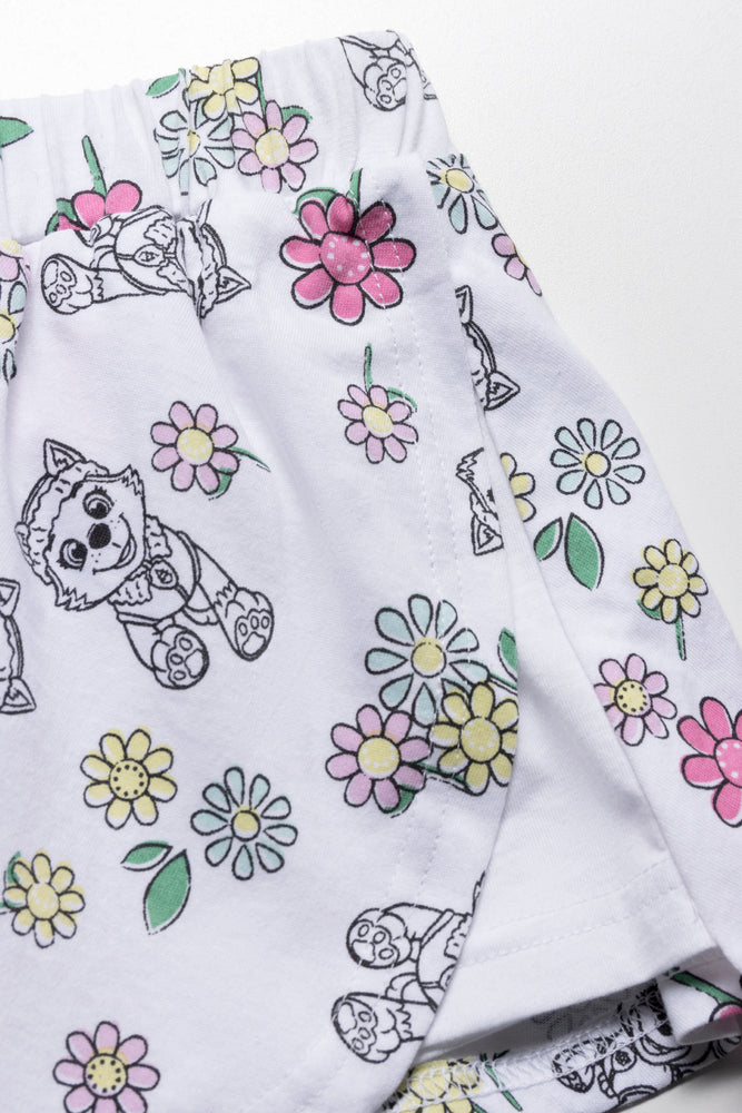 Paw Patrol Skorts White (1)