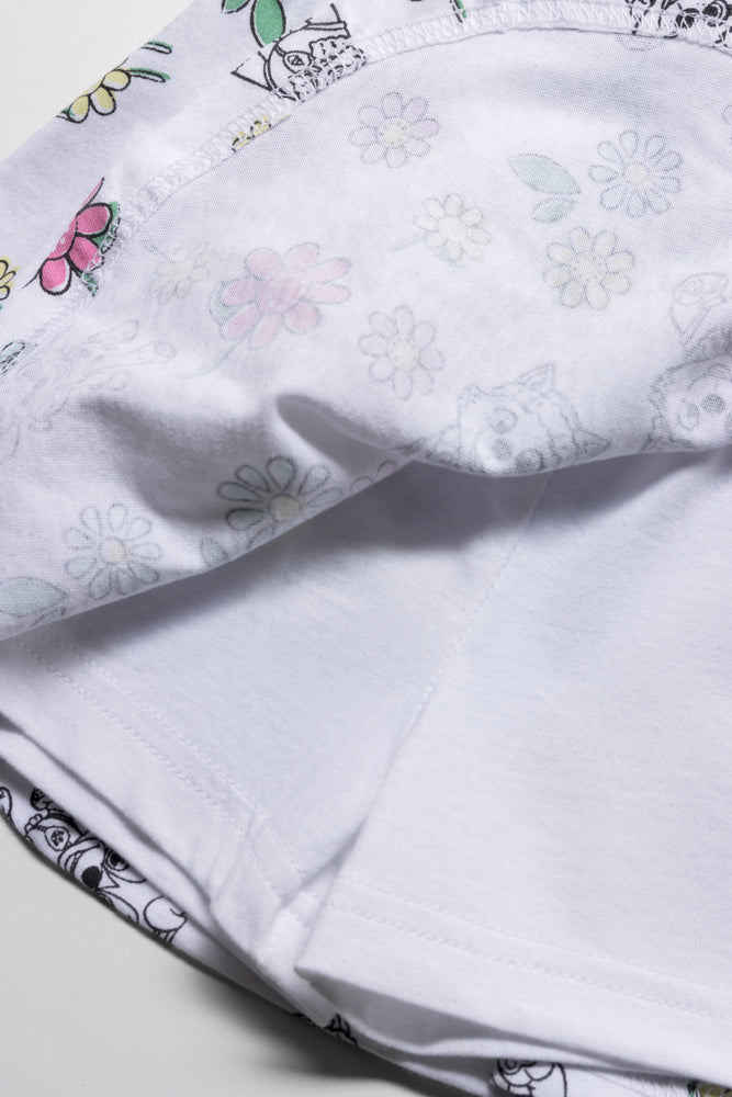 Paw Patrol Skorts White (2)