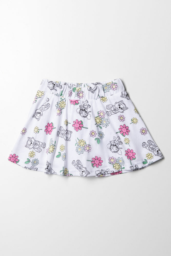 Paw Patrol Skorts White (3)