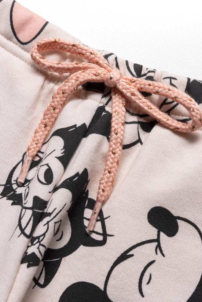 Minnie Mouse Shorts Natural