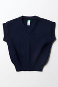 Primary School Sleeveless Jersey Navy