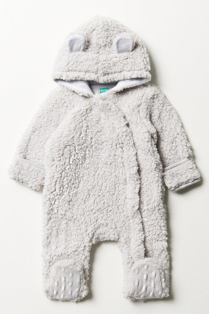 Sherpa Babygrow Grey