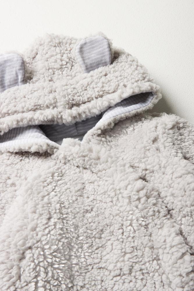 Sherpa Babygrow Grey