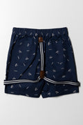 Chino Shorts With Braces Navy (2)