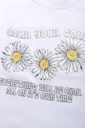 Side Tie Tee Calm Your Soul (1)