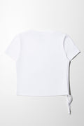 Side Tie Tee Calm Your Soul (2)