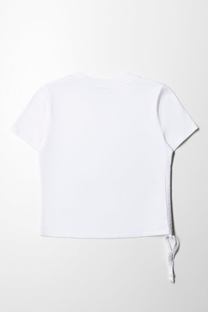 Side Tie Tee Calm Your Soul (2)