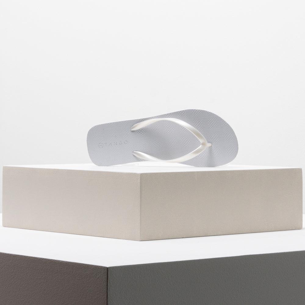 Plain Flip Flop White Sandals Flipflops Ackermans