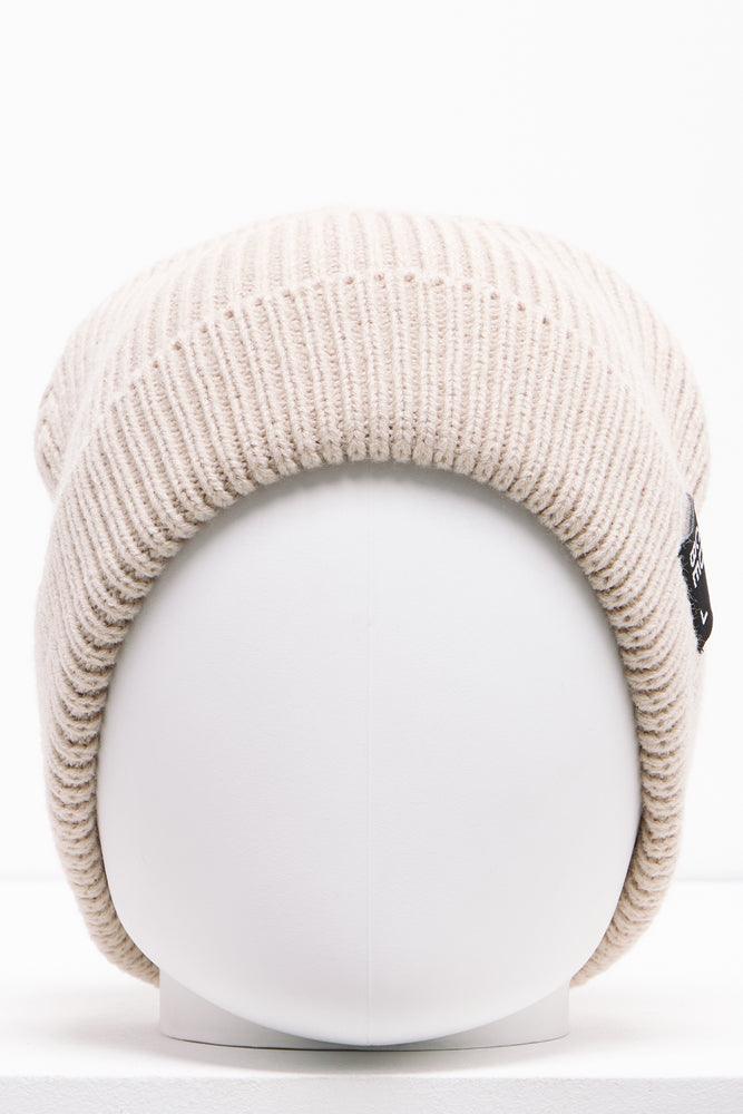 Rib Beanie Natural