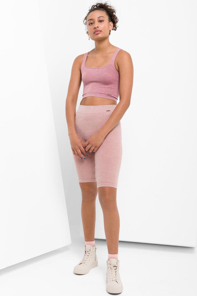 Seamless Cycle Shorts Natural