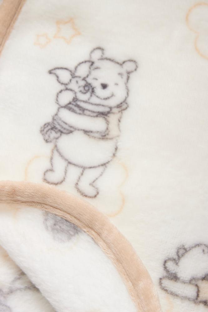 Winnie The Pooh Blanket Natural