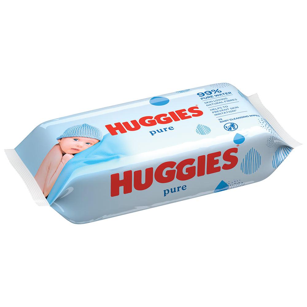 Huggies Pure Baby Wipes 56 (1)