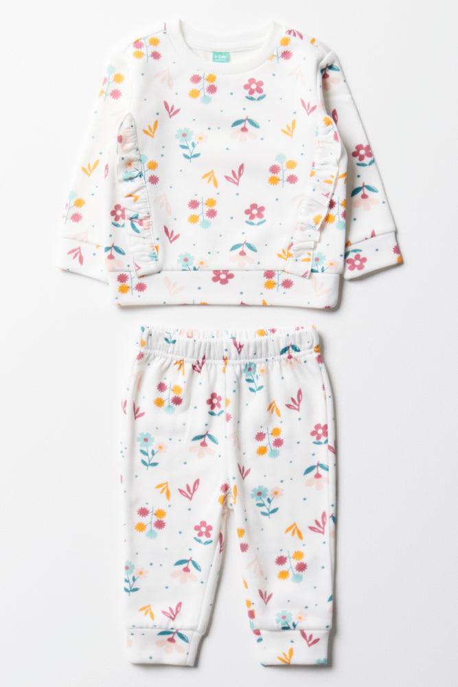 Tracksuit set with frill detail
