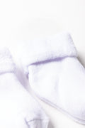 2 Pack Socks White (1)