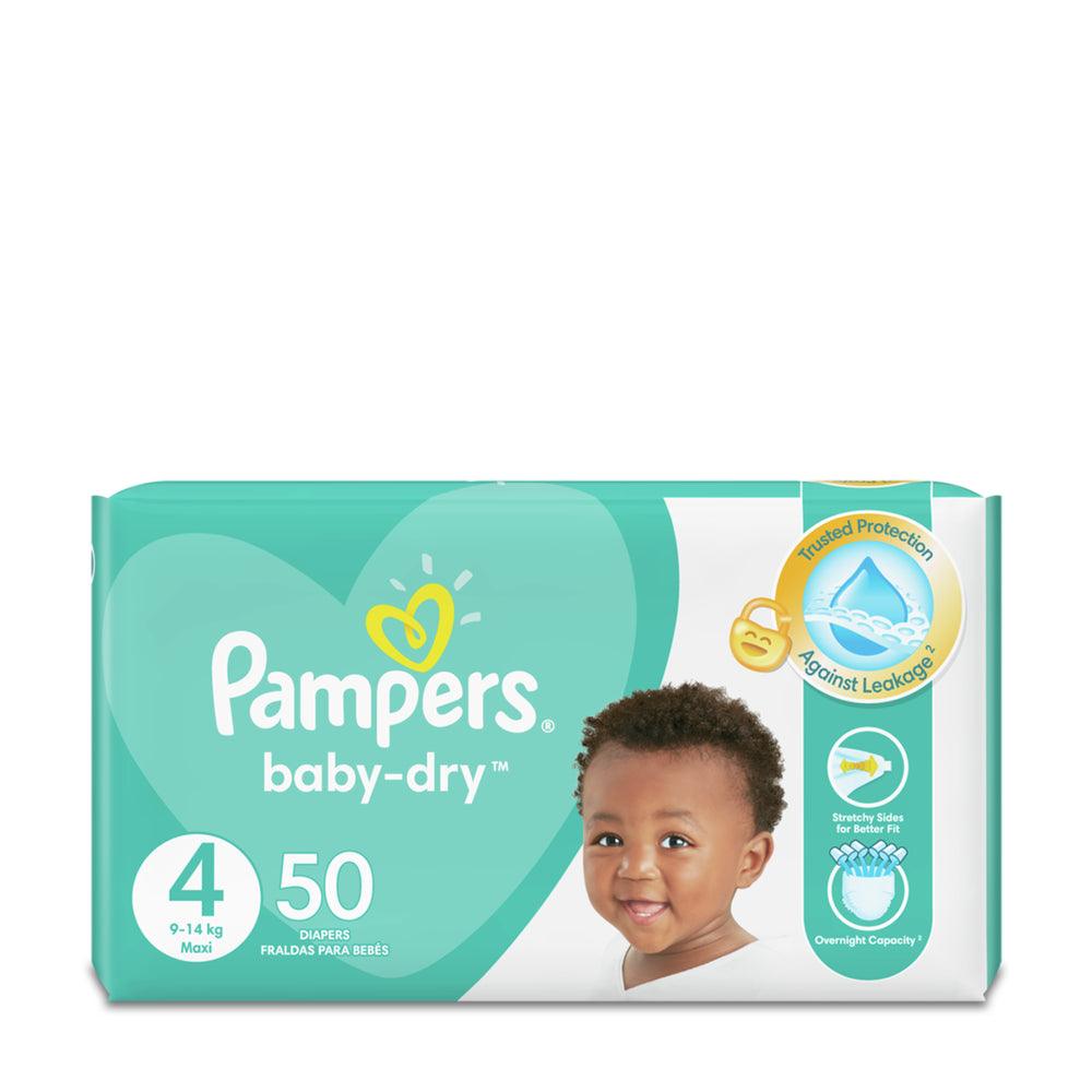 Pampers Size 4 Active Baby 50'S (2)